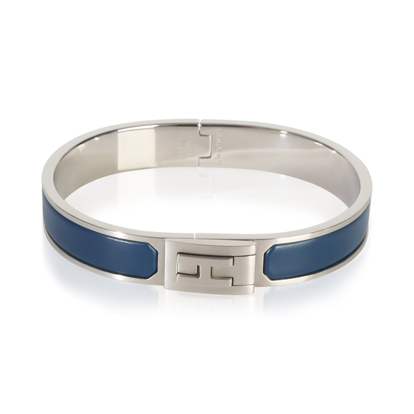 HermèsMatte Jet Bracelet In Bleu Biarritz Bracelet